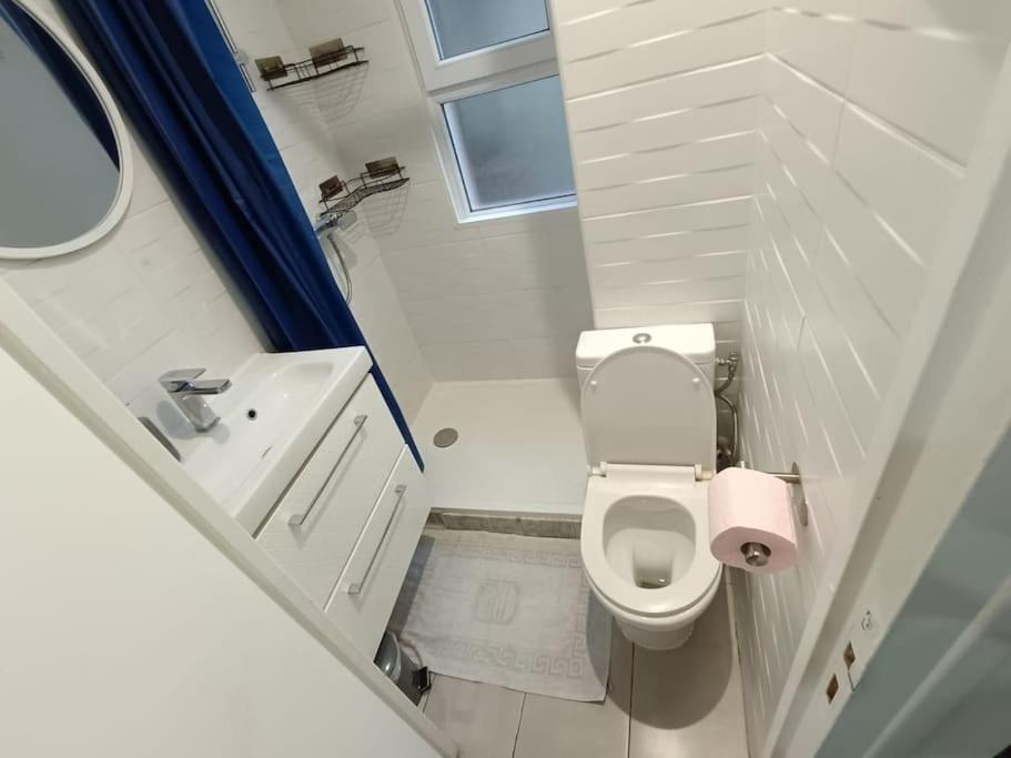 3 Pieces Au Calme Avec 1 Acces Independant Leilighet Paris Eksteriør bilde